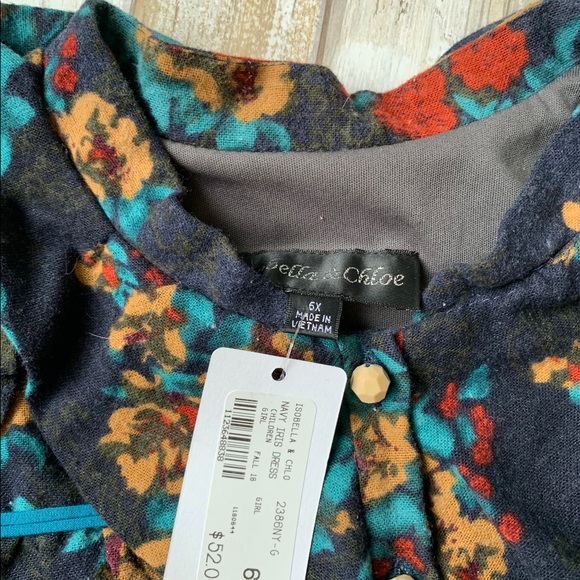 NWT Isabella and Chloe girls dress - Picture 2 of 3